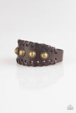 Urban Cowboy - Brown Urban Bracelet #435