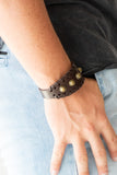Urban Cowboy - Brown Urban Bracelet #435