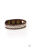 Watch Your BACKPACKER - Brown Urban Bracelet #434