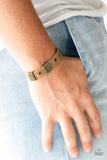 Plainly Pirate - Brown Bracelet #295