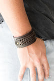 OUTLAW and Order - Brown Urban Bracelet #300