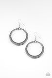 Mayan Mantra - Silver Earrings #394
