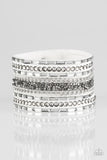 Rhinestone Rumble - White #507