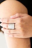 Paleo Patterns - Silver #1183