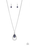Teardrop Tranquility - Blue #346