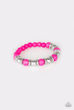 Across the Mesa - Pink Bracelet #423