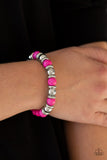 Across the Mesa - Pink Bracelet #423