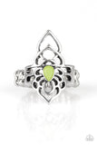 Taj MAHALO - Green Ring #439