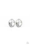 Movie Star Sparkle - White Earrings #357