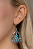 All-Girl Glow - Blue Earrings #387