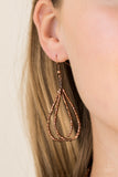 Knotted Knockout - Copper Necklace #417