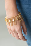 Brag Swag - Gold Bracelet #422