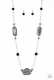 Crystal Charm - Black #1202