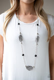 Crystal Charm - Black #1202