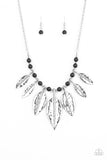 Highland Harvester - Black Necklace #280