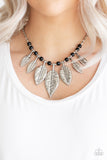 Highland Harvester - Black Necklace #280