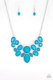 Demi-Diva - Blue Necklace #406
