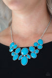 Demi-Diva - Blue Necklace #406