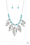 Highland Harvester - Blue Necklace #397
