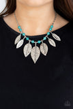 Highland Harvester - Blue Necklace #397
