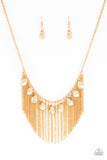 Bragging Rights - Gold Necklace #418
