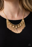Bragging Rights - Gold Necklace #418