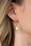 Bragging Rights - Gold Necklace #418