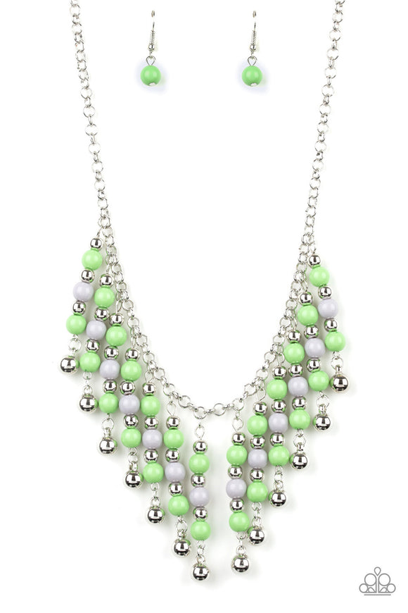 Your SUNDAES Best - Green Necklace #335