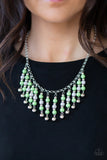 Your SUNDAES Best - Green Necklace #335