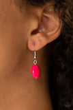 Radiant Reflections - Pink Necklace #366