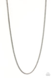 Killer Crossover - Silver Necklace #365