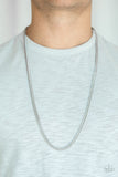 Killer Crossover - Silver Necklace #365