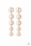 Drippin In Starlight - Gold Earrings #282