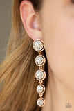 Drippin In Starlight - Gold Earrings #282