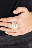Tropical Gardens - Rose Gold #1370