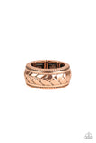 Field Artillery - Copper Men's Ring #306