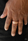 Field Artillery - Copper Men's Ring #306
