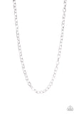 Courtside Seats - Silver Necklace #286