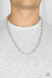 Courtside Seats - Silver Necklace #286