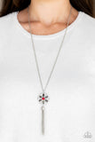 Fine Florals - Red #635