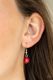 Fine Florals - Red #635
