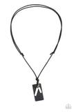 Explorer Edge - White Urban Necklace #432