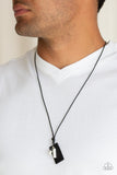 Explorer Edge - White Urban Necklace #432