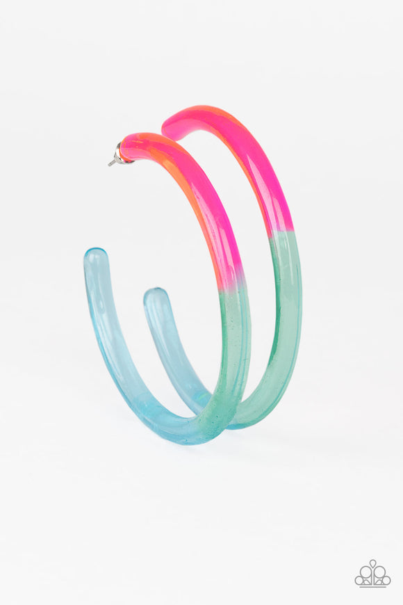 Awesome Aura - Multi Hoop Earrings #405