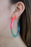 Awesome Aura - Multi Hoop Earrings #405