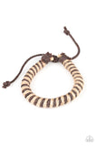 Island Hopper - Brown Urban Bracelet #319