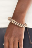 Island Hopper - Brown Urban Bracelet #319