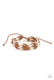 WEAVE High and Dry - Brown Urban Bracelet #391