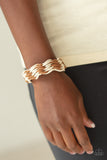WEAVE High and Dry - Brown Urban Bracelet #391