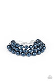 Total PEARL-fection - Blue Bracelet #277